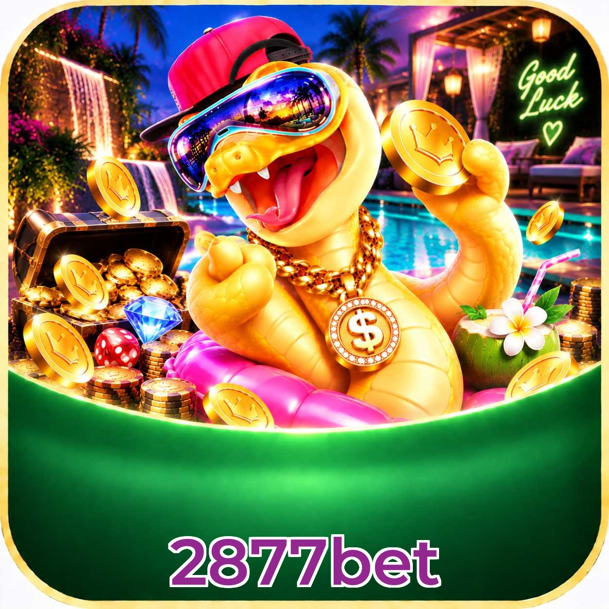 2877bet Facebook Bonus